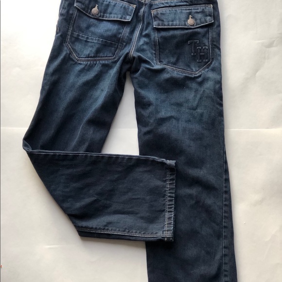 Tommy Hilfiger Boy Straight Leg Jeans 12 - Picture 6 of 6